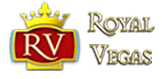 Logo of Royal Vegas casino