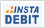 Instadebit logo}