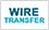 Wire transfer logo}