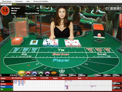 Live Baccarat Game Live Baccarat Game