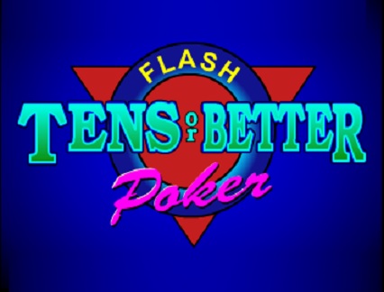 Play Tens or Better online: Check out our review below.Your odds just got better! You are used to Jacks or Better, but now we present Tens or Better! It is just what it sounds like.A pair of tens or better will win you cash! You simply pick the betting table that fits, and click “Deal”.